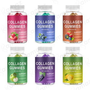 Meilleure vente OEM de bonbons au collagène pour l'hydratation de la peau, éclaircissant la pigmentation foncée, réduisant la production de mélanine pour les femmes enceintes - Product Image 1