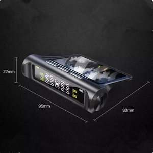 Top Seller sistema di monitoraggio della pressione dei pneumatici per auto a energia solare digitale <span class=keywords><strong>TPMS</strong></span> sensore pressione pneumatici - Product Image 4