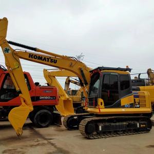 Excavadora Komatsu Pc130 usada, excavadora de 13 toneladas Original japonesa en buenas condiciones, funciona en Japón, 130-8, Pc110 Pc160 - Product Image 3