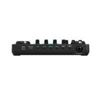 Interface audio dynamique Luucco MI-2, mixeur avec double entrée XLR, USB Type-C, batterie 2000 mAh, microphone pour ordinateur, streaming et jeux