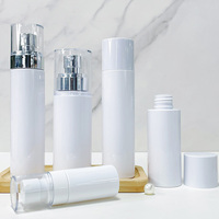 Haute qualité 30ml 60ml 80ml 100ml 120ml PET en plastique cosmétique visage Toner brouillard cheveux vaporisateur bouteille pour parfum eau vaporisateur