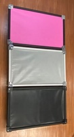 Lit surélevé portable pour animaux de compagnie en gros avec cadre en alliage d'aluminium, imperméable et facile à assembler