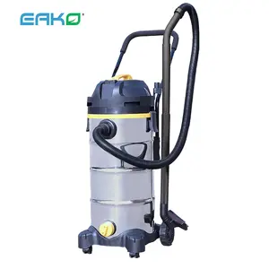 EAKO 45L high-capacity industrial wet dry vacuum cleaner with power tool