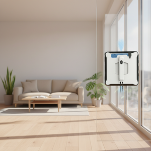 Robot de nettoyage de <span class=keywords><strong>vitres</strong></span> électrique, moteur sans balais, double pulvérisation, haute efficacité, planification intelligente automatique, 3 modes, pour la maison et l'hôtel - Product Image 6