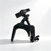 Nouveaux supports de fixation à ressort en profilé aluminium IP54 pour projecteurs PAR LED étanches et projecteurs Beam pour scène de mariage, et crochets pour têtes mobiles