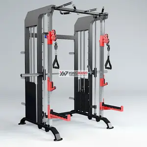 Fitness geräte und-geräte Multi-Gym-Schmiede maschine Home Gym Multifunktions-/Multi-Rack