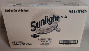 Liquide vaisselle Sunlight Matcha 750gr x 15 Fabriqué au Vietnam Formule pratique pour un usage quotidien - Product Image 4