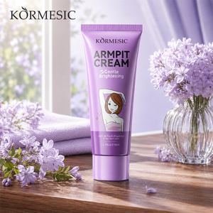 Crème pour les aisselles KORMESIC certifiée Bpom, marque privée, 50g, éclaircissante douce pour femmes, parfum frais, niacinamide, soin corporel. - Product Image 1