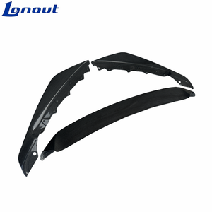 Lèvre de pare-chocs avant en fibre de carbone de style <span class=keywords><strong>SVR</strong></span> haute performance en trois parties pour kit de carrosserie de rétrofit Jaguar F-type - Product Image 1