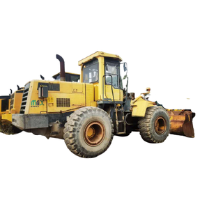 Cargador de rueda frontal Komatsu WA 380-3 WA320, pequeño, usado - Product Image 1