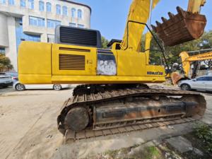 Excavatrice sur chenilles hydraulique Komatsu PC450-8 d'occasion, d'origine japonaise, en vente chaude - Product Image 3