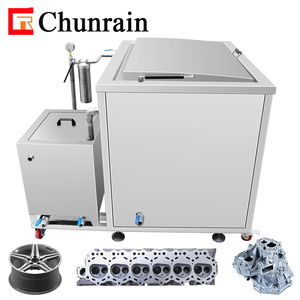 Maintenance ferroviaire Nettoyeur À Ultrasons pour locomotive poussière de Carbone Graisse D'huile de Rouille De <span class=keywords><strong>Nettoyage</strong></span> À Ultrasons Machine CR-1144G 960L - Product Image 2