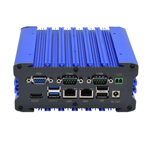 PC industriel 4G WIFI sans ventilateur, 8 ports USB, mini-ordinateur embarqué avec CAN BUS pour environnements difficiles, mini-ordinateur hôte - Product Image 6
