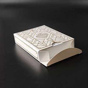 ชุดไพ่นกกระจอกพีวีซีชุบทองกำหนดเองชุดไพ่โป๊กเกอร์ไพ่นกกระจอกคุณภาพสูงดีไซน์ใหม่เรียบลื่นทนทานของขวัญพลาสติกที่สร้างสรรค์กันน้ำ - Product Image 3