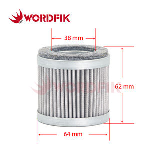 진공 펌프 T4.25DV T4.40DV T4.25DSK T4.40DSK Wordfik 진공 부품에 대한 90952900000 에어 필터 요소 필터 - Product Image 2