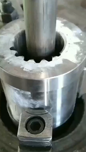 Hydraulic Slotting Machine for Metal Processing Manual Vertical Slotting Machine Tool Metal Surface Keyway Slot Making Machine - Product Image 6