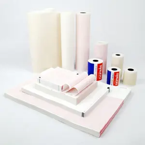 Medische Kaart Z-Vouw Papier Record Papier Thermisch Papier