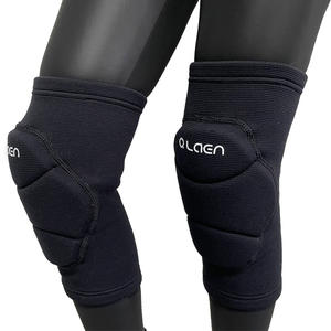 Sıcak satış SBR dokuma diz desteği diz muhafızları neopren voleybol diz pedleri - Product Image 3