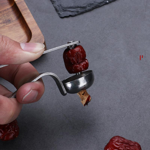 Outil de cuisine portable en acier inoxydable Syh396 pour dénoyauteur de cerises, dattes rouges et hawthornes, vente en gros - Product Image 3