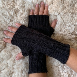 Wholesale Women Winter Knitting Arm <strong>Cover</strong> Warmer Sleeve Wrist <strong>Fingerless</strong> <strong>Mitten</strong> for Cosplay Party Costume Girls Christmas <strong>Gloves</strong> - Product Image 2