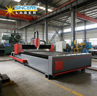 Machine de découpe laser à fibre CNC 3 axes Steedu, nouvelle génération, performances stables, 3000W, haute vitesse, idéale pour une utilisation en usine avec source Raycus