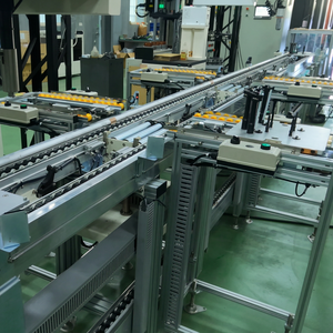 High Precision Double Speed Chain Conveyor for Accurate Workstation Stopping and Efficient Pallet Transfer in Smart Factories - Product Image 1