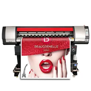 Groothandel Grootformaat Vinyl Sticker Printer I3200 Eco Solvent Drukmachine