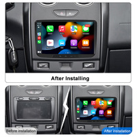 Autoradio Android GPS pour Renault Duster Logan 2 Sandero Lodgy Lada Xray Captur Dokker Wireless CarPlay Auto Autoradio