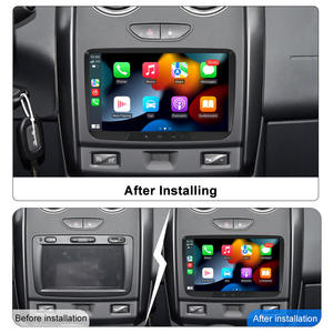 Autoradio Android GPS per Renault Duster Logan 2 Sandero <span class=keywords><strong>Lodgy</strong></span> Lada Xray Captur Dokker Wireless CarPlay <span class=keywords><strong>Auto</strong></span> Autoradio - Product Image 2