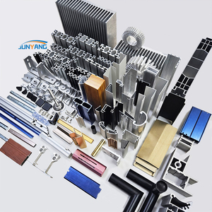 Fornitore di profili in alluminio estruso personalizzato profilo in alluminio prezzo industriale profilo estrusione produttore - Product Image 5