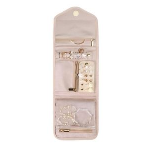 Women Travel Jewelry <b>Storage</b> Bag Portable Jewelry Bag for Necklace Earrings - Product Image 1