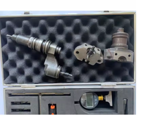 Outil de réparation de meulage de noyau de soupape Diesel EUI EUP AH Jeu de mesure de course pour Bosch Scania