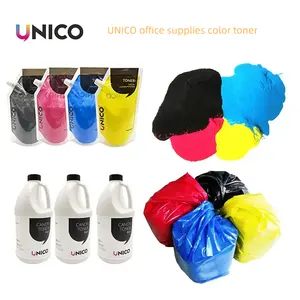 UNICO compatibile fabbrica all'ingrosso del Giappone colore toner in polvere MPC307 per Ricoh Aficio MP C306 C406 C307 C407 rinfusa Toner ricarica