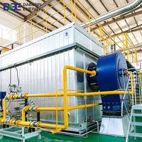 Ketel Uap Tabung Air Berbahan Bakar Minyak Gas 10-40 Ton Efisiensi Tinggi Rendah NOx Ketel Industri Harga Pabrik Ketel Industri