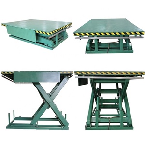 Plateforme élévatrice à ciseaux hydraulique pour entrepôt d'usine, poste de travail d'entretien avec dimensions personnalisables - Product Image 1
