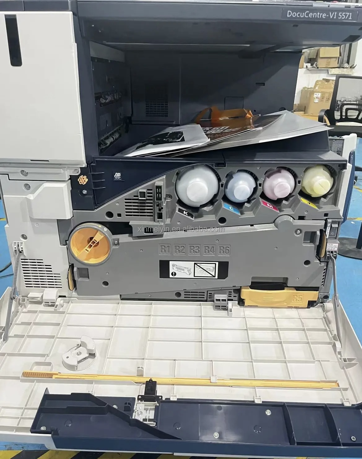 High Quality Photocopier Fujixerox ApeosPort VI C5571 - Color