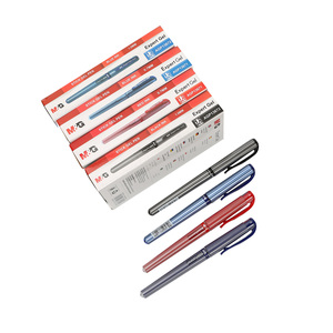 <span class=keywords><strong>M</strong></span> & G imza kalemleri 1.0 MM ucuz özel Logo jel kalemler siyah mavi kırmızı <span class=keywords><strong>m</strong></span>ürekkep ofis tasarı<span class=keywords><strong>m</strong></span> jeli kalem - Product Image 3