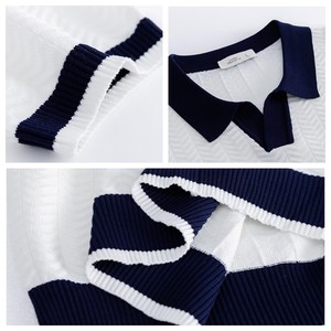 Magliette <span class=keywords><strong>Polo</strong></span> in Maglia a Maniche Corte per Uomo, Stile Casual di Lusso, Nuovo Design in Seta Ghiaccio per l'Estate - Product Image 2