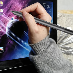 PN557W 2048 Tablet aluminium sensitif tekanan layar sentuh menggambar pena menulis BT kompatibel nirkabel aktif - Product Image 6