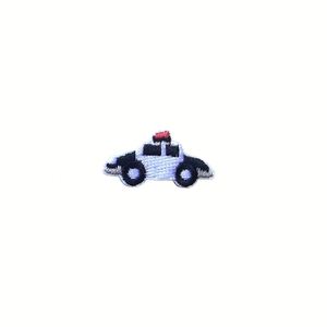 Patchs brodés thermocollants DIY miniatures colorés de voitures et camions de dessin animé, 1-3 cm, pour chapeaux, porte-clés et sacs - Product Image 6