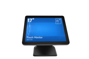 Оптовый монитор TOP-KING 17 дюймов с TN-панелью, откликом 5 мс, емкостным сенсорным экраном, для POS-систем, LED-дисплей для кассовых аппаратов, HD-MI/VGA/USB - Product Image 2