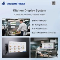 Clavier programmable POS sans fil USB 2.4G à 21 touches pour restaurant, restauration rapide, compatibilité Linux/Windows/Android, revêtement époxy