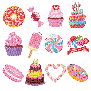 Activité de bricolage amusante personnaliser les bouteilles d'eau pour enfants avec des autocollants de gemme à paillettes dessin animé conception animale cadeau <span class=keywords><strong>surprise</strong></span> pour les enfants - Product Image 2