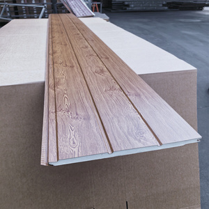 Matériaux de construction en polyuréthane PU pour usage domestique, panneaux sandwich pour murs intérieurs et extérieurs, maisons conteneurs - Product Image 1