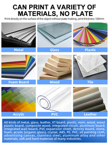 Máy in thẻ PVC và máy dập nổi Độ phân giải cao Máy in dung môi vô cực/Máy in phun kỹ thuật số gốm - Product Image 4