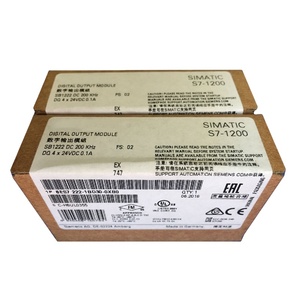 Module de sortie numérique Siemens 6ES7222-1BD30-0XB0 6es72221bd300xb0 SIMATIC S7-1200 - Product Image 1