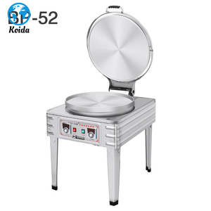 Bandeja electrónica profesional de alta velocidad <span class=keywords><strong>para</strong></span> hornear pan eléctrico Pizza Pancake y Crepe Maker - Product Image 6