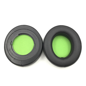 Almohadillas de Cuero Proteico de Lujo para Auriculares Razer Kraken 7.1 Pro V2 V 2, Forma Ovalada, Repuestos para Auriculares de Juego - Product Image 4