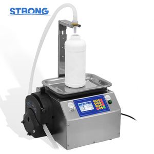 Máquina de Llenado con Bomba Peristáltica de Alto Flujo de 13L, Dispensador Eléctrico de Líquidos Pequeño para Pegamento, Pigmento, Perfume y Otros Líquidos Solubles - Product Image 1