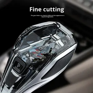 ชุดคริสตัลหัวเกียร์พร้อมโลโก้ M สำหรับรถบีเอ็มดับเบิลยู ซีรีส์ 3 ซีรีส์ 4 เอ็กซ์5 เอ็กซ์6 เอ็กซ์7 แบบสามชิ้น - Product Image 3